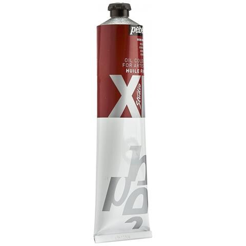 Pittura Ad Olio Xl Studio - Ocra Rossa - 200 Ml - Foto 3