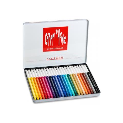 Caran D-ache 185.324 Medio Multicolore 24pezzo (i) Marcatore - Foto 1