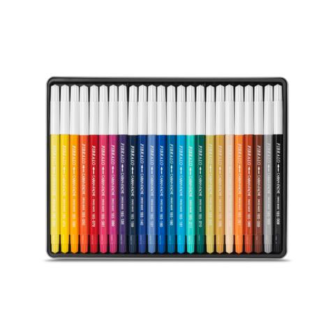 Caran D-ache 185.324 Medio Multicolore 24pezzo (i) Marcatore - Foto 3