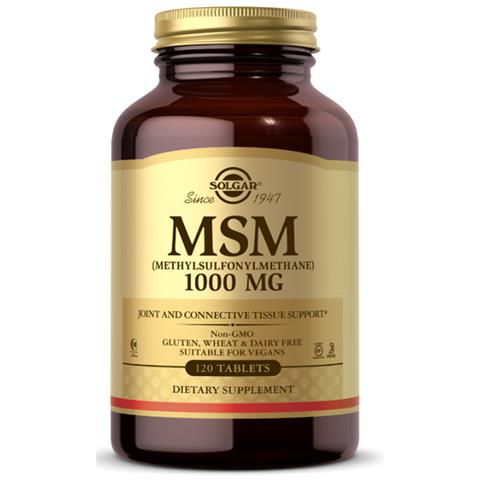 Msm 1000 Mg 120 Compresse Solgar - Foto 1
