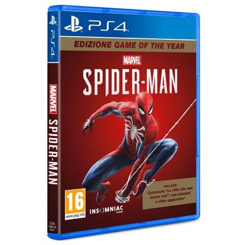 Videogioco Playstation 9958505 Playstation 4 Marvel Spider Man Goty Ed - Foto 1