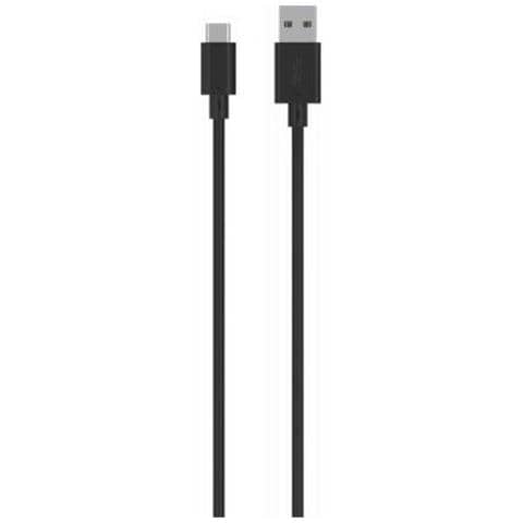 Caricabatterie Auto Usb A 3a Fastcharge + Cavo Usb A/usb C, Nero - Foto 2