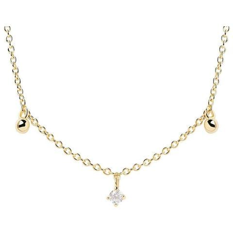 Collana Donna Pdpaola Co01-491-u 40 Cm - Foto 1