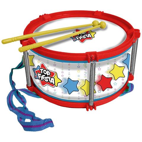 Giocattolo Musicale Reig Tamburo Ø 21,5 Cm Plastica - Foto 1