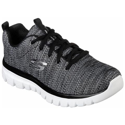 Scarpe Sportive Graceful Twisted Fortune Donna Nero 37,5 - Foto 2