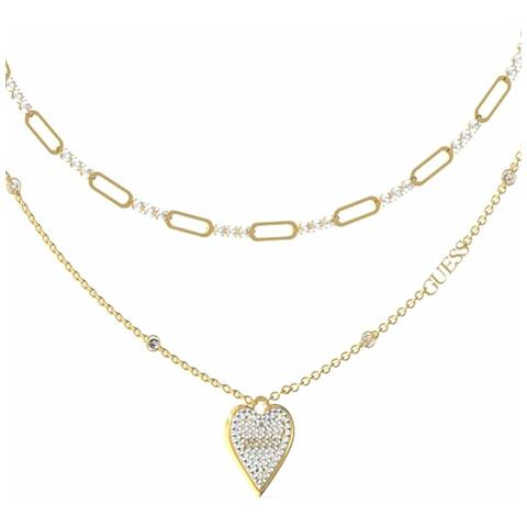 Collana Donna Guess Jubn03244jwygt-u - Foto 2
