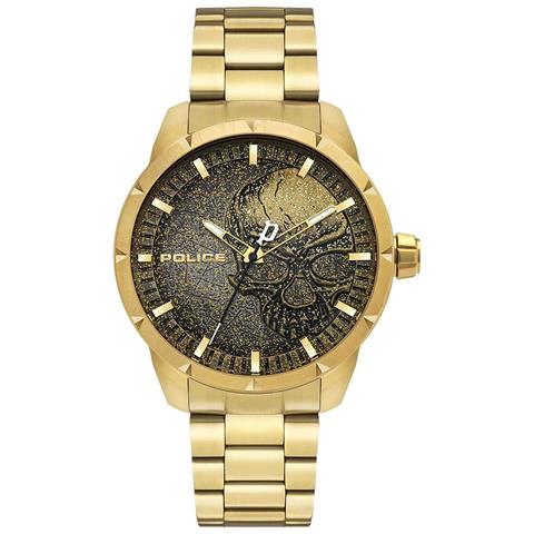Orologio Uomo Police P15715jsg02am Nero - Foto 1