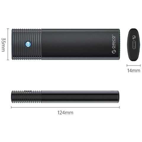 Alloggiamento SSD M. 2 NVMe Adattatore USB C 10 Gbps - Foto 2