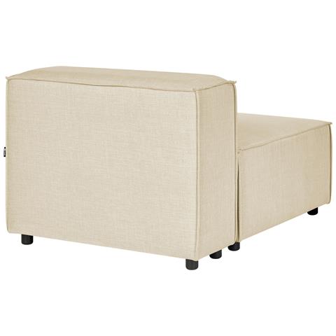 Sezione A 1 Posto Aprica Lino Sintetico Beige - Foto 2