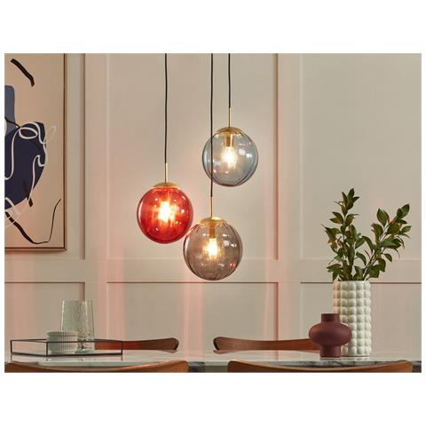 Lampadario Kangaroo Metallo Multicolore - Foto 1