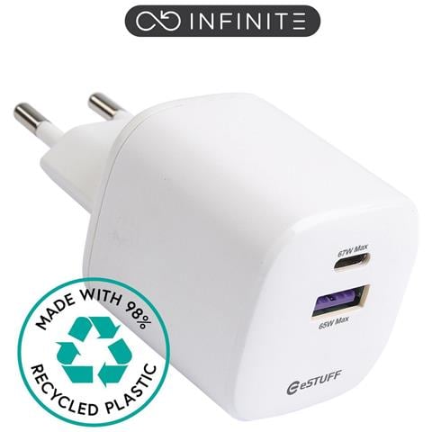 ES637065 Caricabatterie per dispositivi mobili Universale Bianco AC Interno - Foto 1