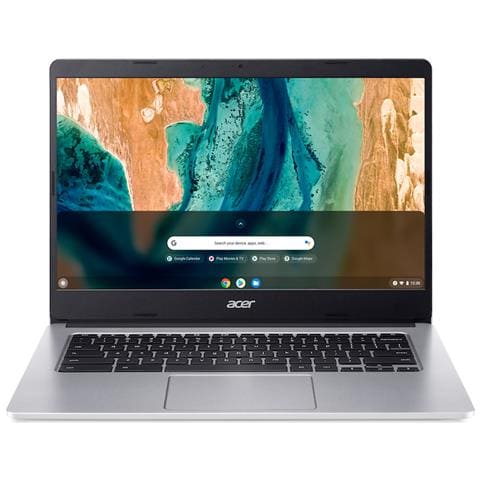 Notebook Chromebook CB314-2H-K46K Monitor 14" Full HD MediaTek MT8183 Ram 4 GB 64 GB eMMC 1xUSB 3.1 1xUSB 2.0 ChromeOS - Foto 1