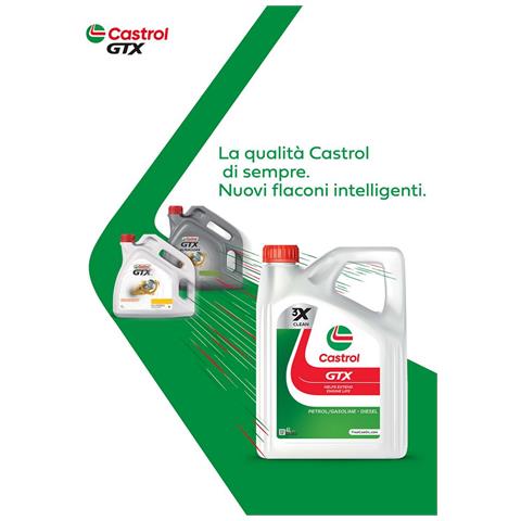 Olio Sintetico Lubrificante Motore Auto Gtx 5w30 C4 4l Oil - Foto 3