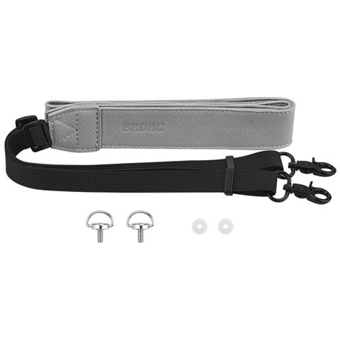 Accessori Per Controller Pu Tracolla Con Cordino Per Spalla, Cinghia Rc Per Dji Rc 2/pro Grey - Foto 1