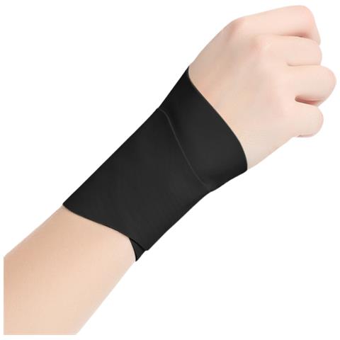 Tutore Da Polso Sportivo Leggero Black - Foto 1
