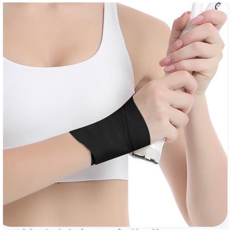 Tutore Da Polso Sportivo Leggero Black - Foto 2