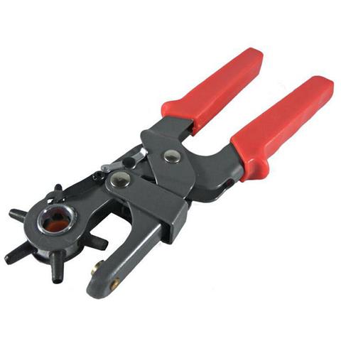 Pinza Fustellatrice Fori Cinta Cintura Scarpe Plastica Buchi Fustella Fai Da Te - Foto 2