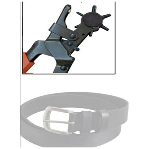 Pinza Fustellatrice Fori Cinta Cintura Scarpe Plastica Buchi Fustella Fai Da Te - Foto 3