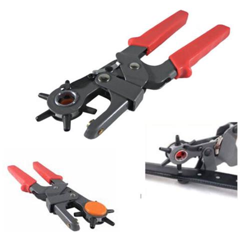 Pinza Fustellatrice Fori Cinta Cintura Scarpe Plastica Buchi Fustella Fai Da Te - Foto 1