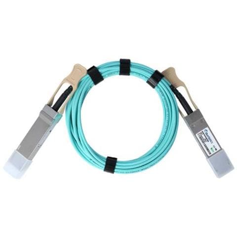 Mfs1s00-h010v-bo Cavo Infiniband E In Fibra Ottica 10 M Qsfp56 Colore Acqua - Foto 1