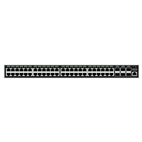 Networks Gwn7806p Switch Di Rete Gestito L2+ Gigabit Ethernet (10/100/1000) Supporto Power Over Ethernet (poe) Grigio - Foto 1