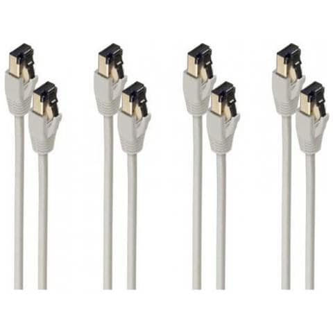 Bs08-41080-4 Cavo Di Rete Grigio 15 M Cat8.1 F /ftp (fftp) - Foto 1