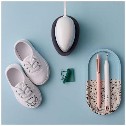 EasyPress Mini, Zen Blue + Everything Iron -On Bundle Blu, Bianco - Foto 4