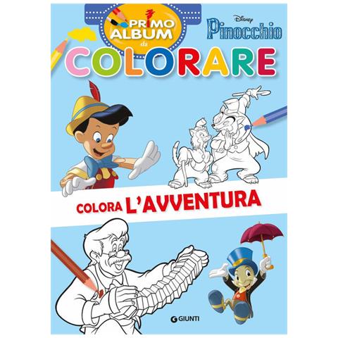 Pinocchio. Colora L'avventura. Ediz. A Colori - Foto 1