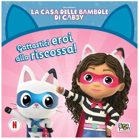 Gat-tastici Eroi Alla Riscossa. La Casa Delle Bambole Di Gabby - Foto 1
