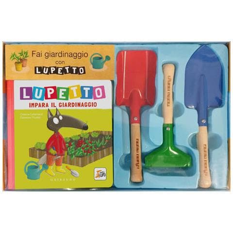 Fai Giardinaggio Con Lupetto. Amico Lupo. Con 3 Attrezzi Da Giardinaggio - Foto 1