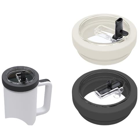 Stanley Iceflow 40oz Tumbler Coperchio Con Cannuccia Pieghevole Skin Color - Foto 3