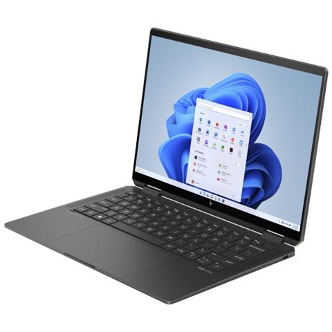 Notebook 2 in 1 Spectre X360 14-EU0006NL Monitor 14" 2.7K Intel® Core™ i5-1235U Ram 32 GB Hard Disk 1 TB 1xUSB 3.1 Windows 11 Home - Foto 2