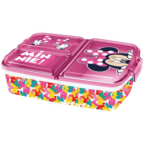 Sandwich Box Plastica Bimbi Minnie - Foto 1