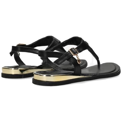 Nyobi Sandals Sandali Pelle Scarpe Donna Nero Eu 38, Micy1605741w 1000 - Foto 3