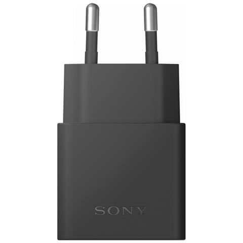 Sony Caricabatterie Originale Da Casa Fast Charging Uch12 16.20w Black Bulk Per Smartphone - Foto 2