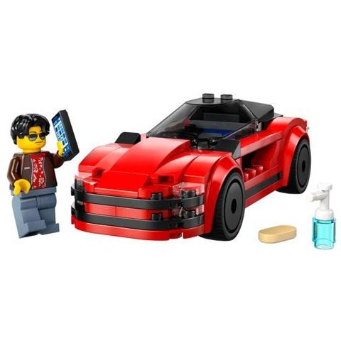 Auto Sportiva Rossa Lego 60448 City Great Vehicles - Foto 1