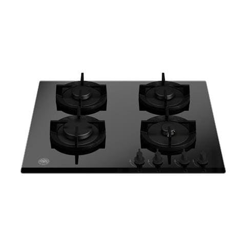 Piano Cottura P604MODGNE a Gas 4 Zone Cottura da 60 cm Colore Nero - Foto 1