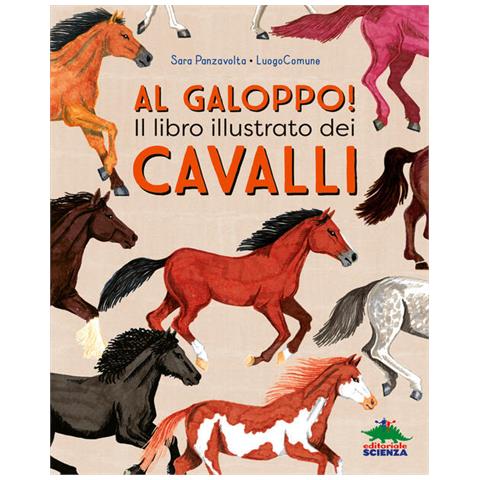 Sara Panzavolta - Al galoppo! Il libro illustrato dei cavalli. Ediz. a colori - Foto 1
