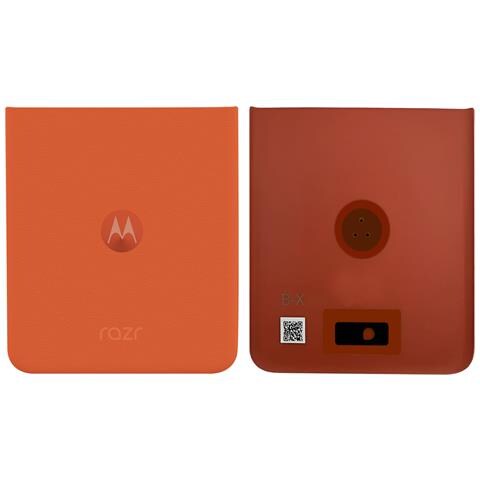 Copribatteria Razr 50 Pacchetto Servizio Originale, Arancione - Foto 1