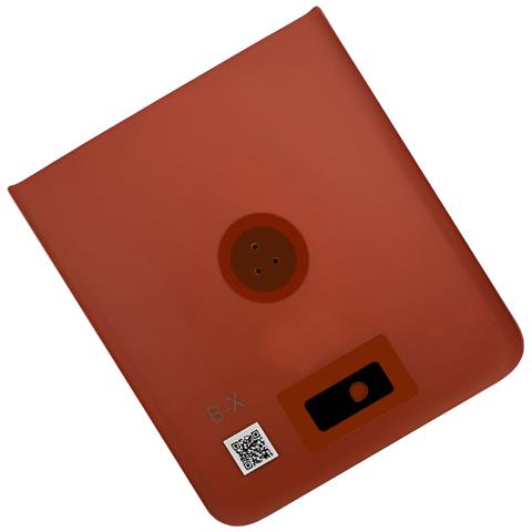 Copribatteria Razr 50 Pacchetto Servizio Originale, Arancione - Foto 4