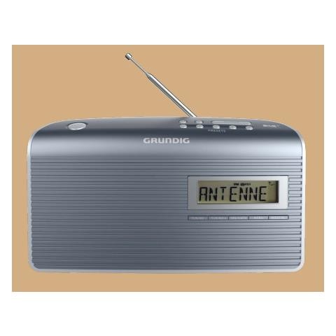 MUSIC7000XDAB+GS radio Portatile Digitale Grigio - Foto 1