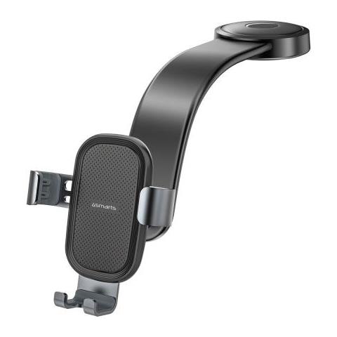 4smarts 540952 Supporto Per Personal Communication Supporto Passivo Telefono Cellulare/smartphone Nero - Foto 1