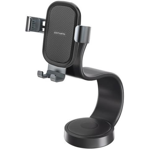 4smarts 540952 Supporto Per Personal Communication Supporto Passivo Telefono Cellulare/smartphone Nero - Foto 3