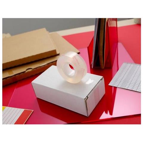 Scotch 7100216147 Nastro Adesivo Da Cancelleria 33 M Trasparente 14 Pz - Foto 3