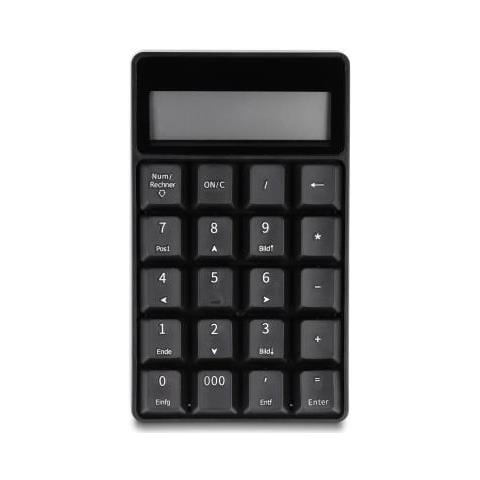 Delock 12113 Tastierino Numerico Universale Usb Nero - Foto 1