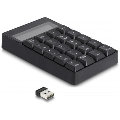 Delock 12113 Tastierino Numerico Universale Usb Nero - Foto 3