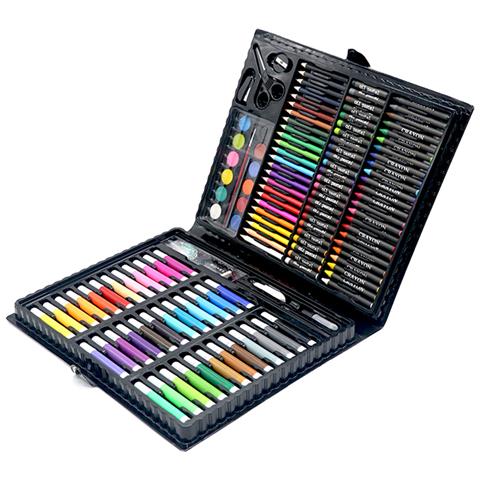 Set Di Pittura Con 150 Pezzi. Include Matite, Acquerelli, Pennarelli, Cere E Accessori. - Foto 1