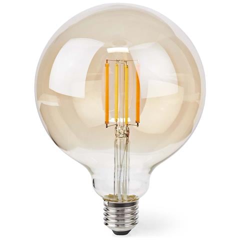 Smartlife Wi-fi Led 7w 806lm E27 Lampadina A Forma Di Globo, Bianco - Foto 1