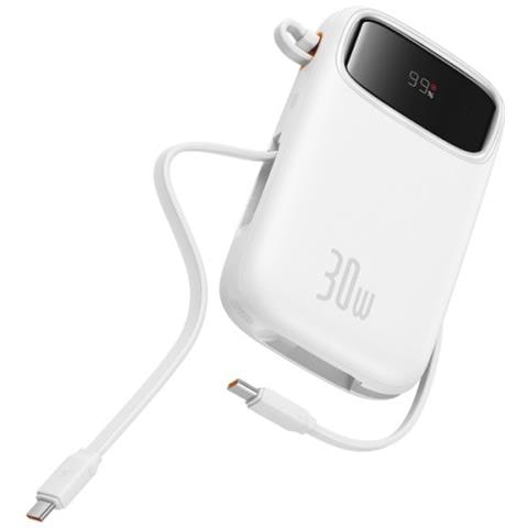 QPow2 Polimeri di litio (LiPo) 10000 mAh Bianco - Foto 1