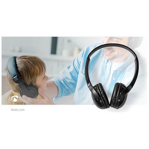 HPBT4000BK cuffia e auricolare Con cavo e senza cavo A Padiglione Musica /Giornaliera USB tipo-C Bluetooth Nero - Foto 2